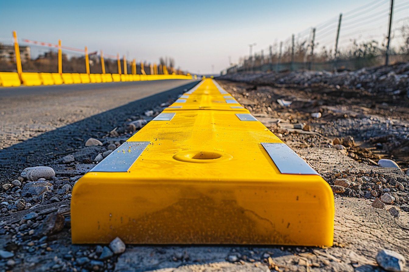 Comment les séparateurs de voies peuvent-ils aider à prévenir les accidents dans les chantiers routiers ?