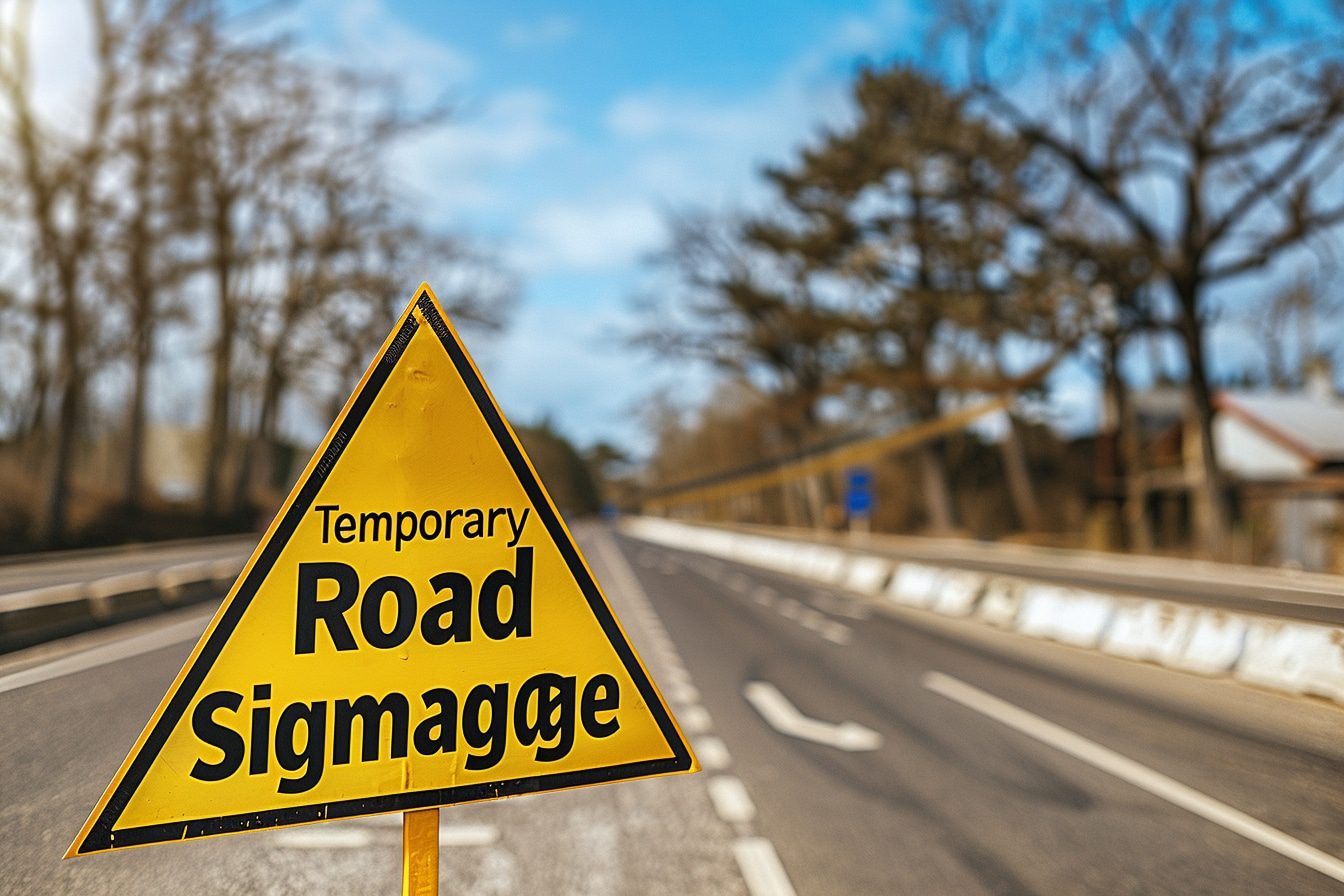 Qu’est-ce qui différencie la signalisation temporaire de la signalisation permanente ?