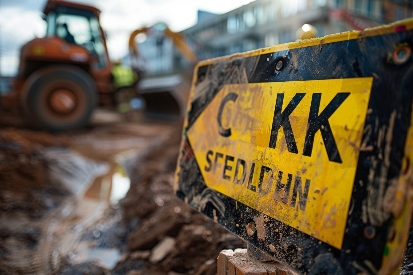 Panneaux d'indication de type CK pour : en quoi est-ce utile sur un chantier de construction ?